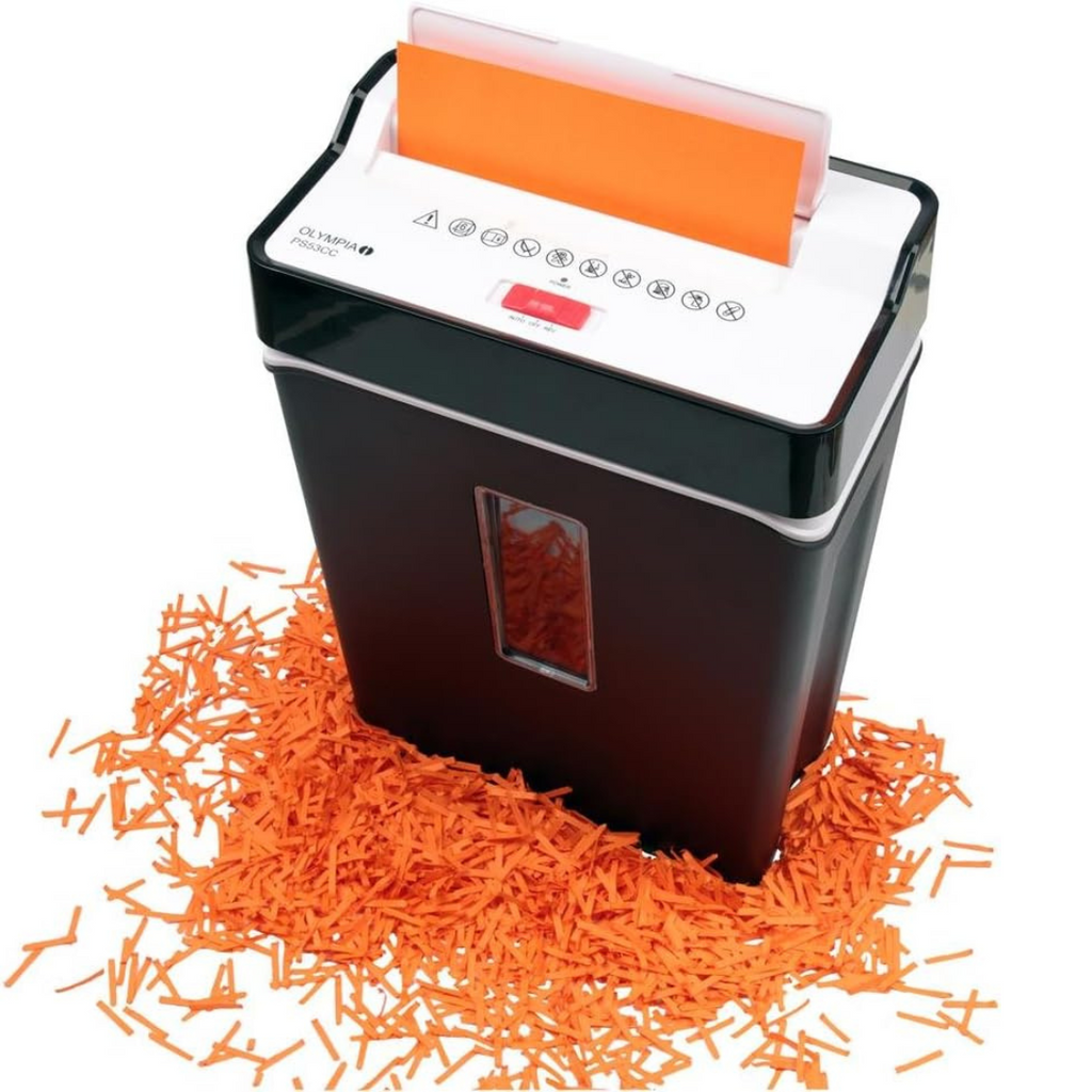Olympia PS 53 CC destructeur de documents noir Bureau prix tunisie