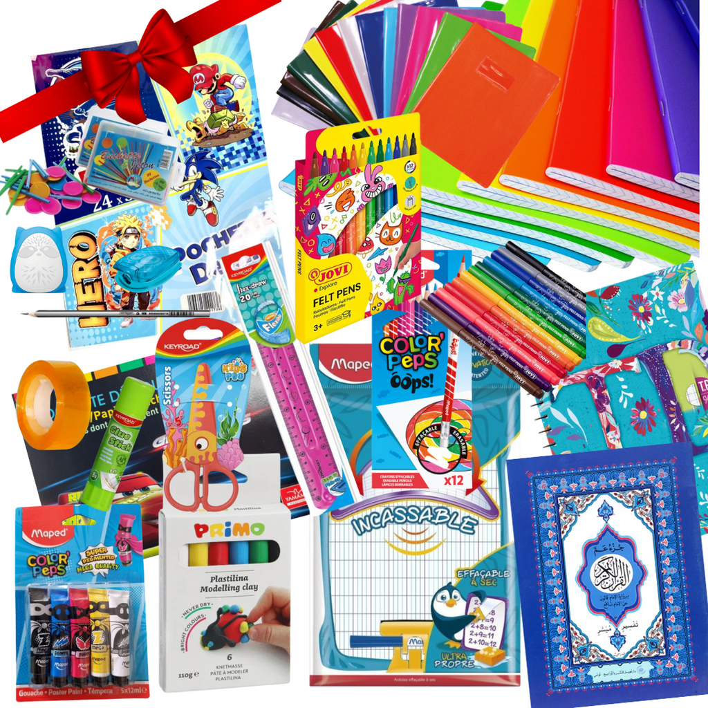 Pack essentiel primaire 2éme Bureau prix tunisie