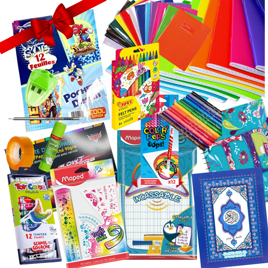 Pack essentiel primaire 4éme Bureau prix tunisie