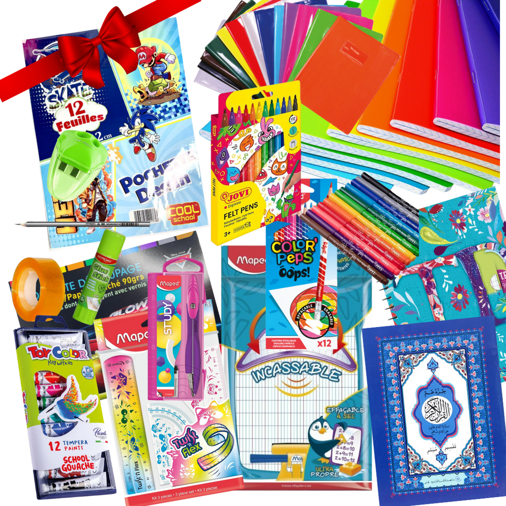 Pack essentiel primaire 5éme Bureau prix tunisie