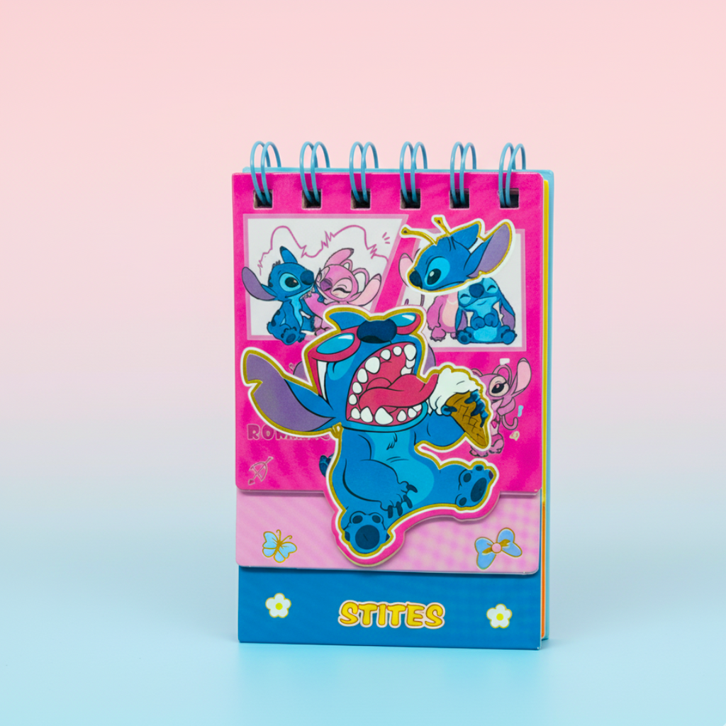 Carnet Stitch🩷💙 Stitch Fun Bureau prix tunisie