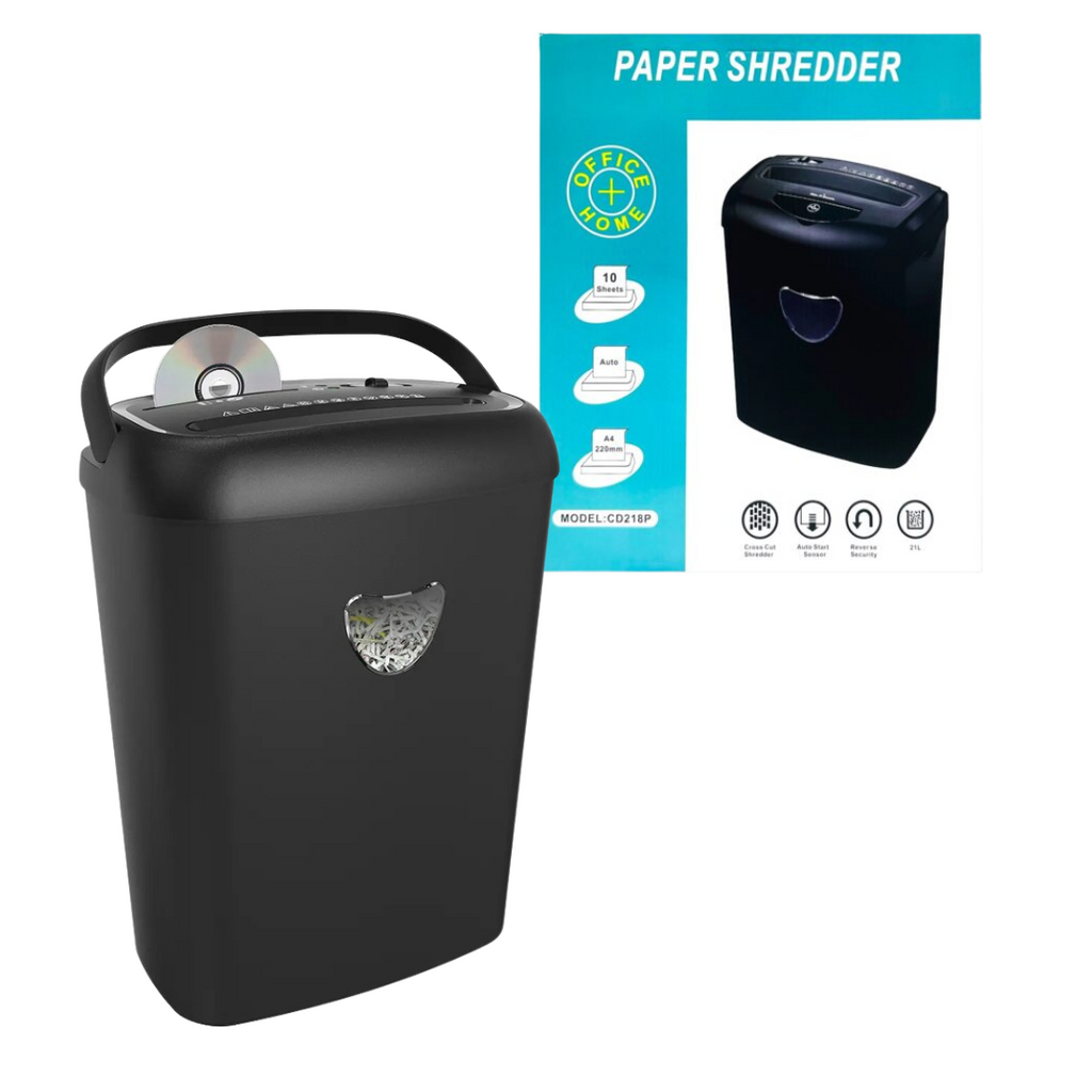 Paper Shredder 10 sheet Bureau prix tunisie