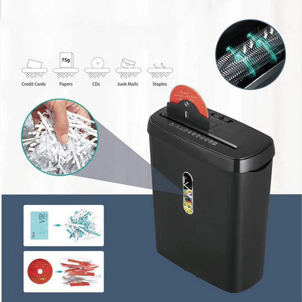 Paper Shredder 8 sheet Bureau prix tunisie