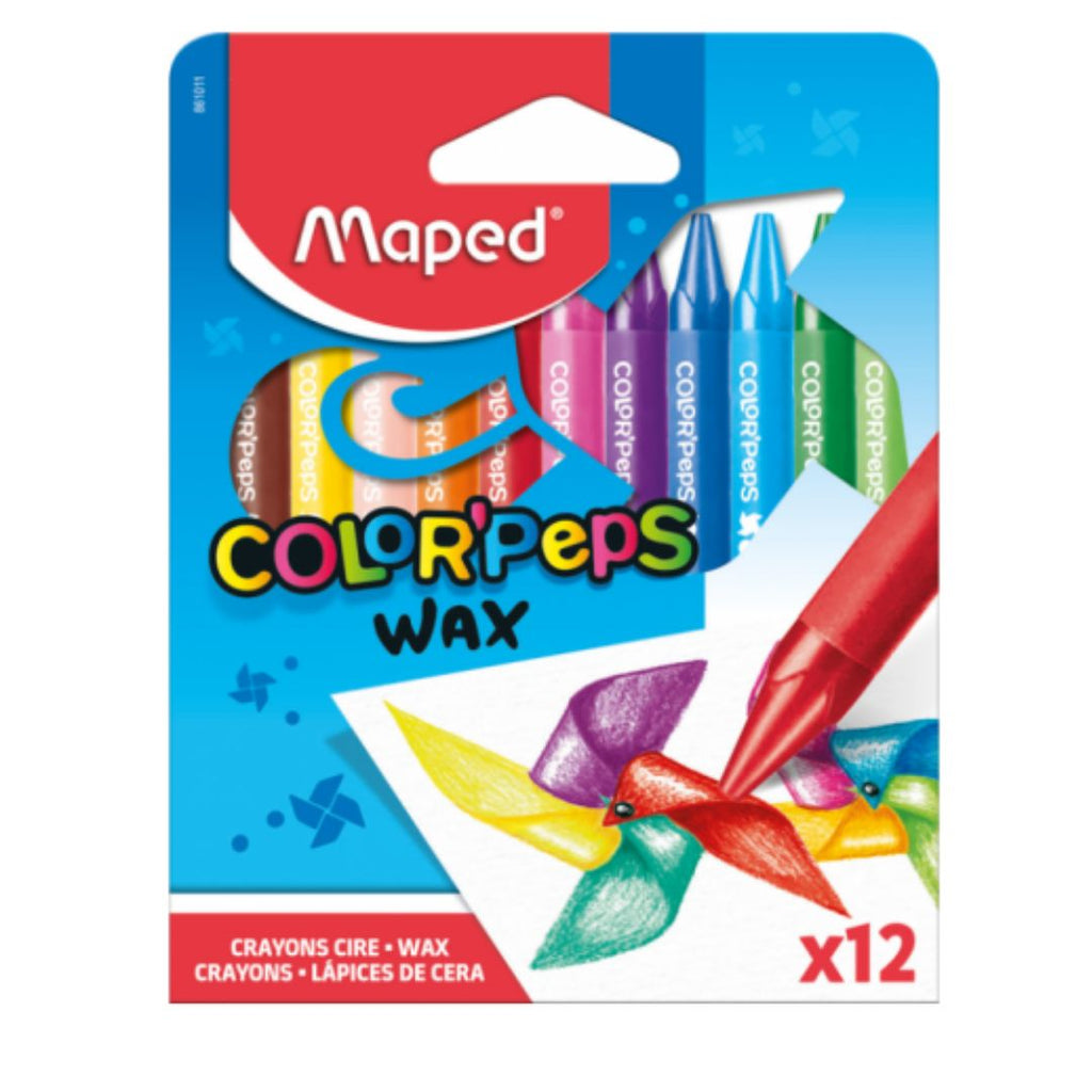 PAQUET DE 12 CRAYONS PASTEL MAPED COULEUR Bureau prix tunisie