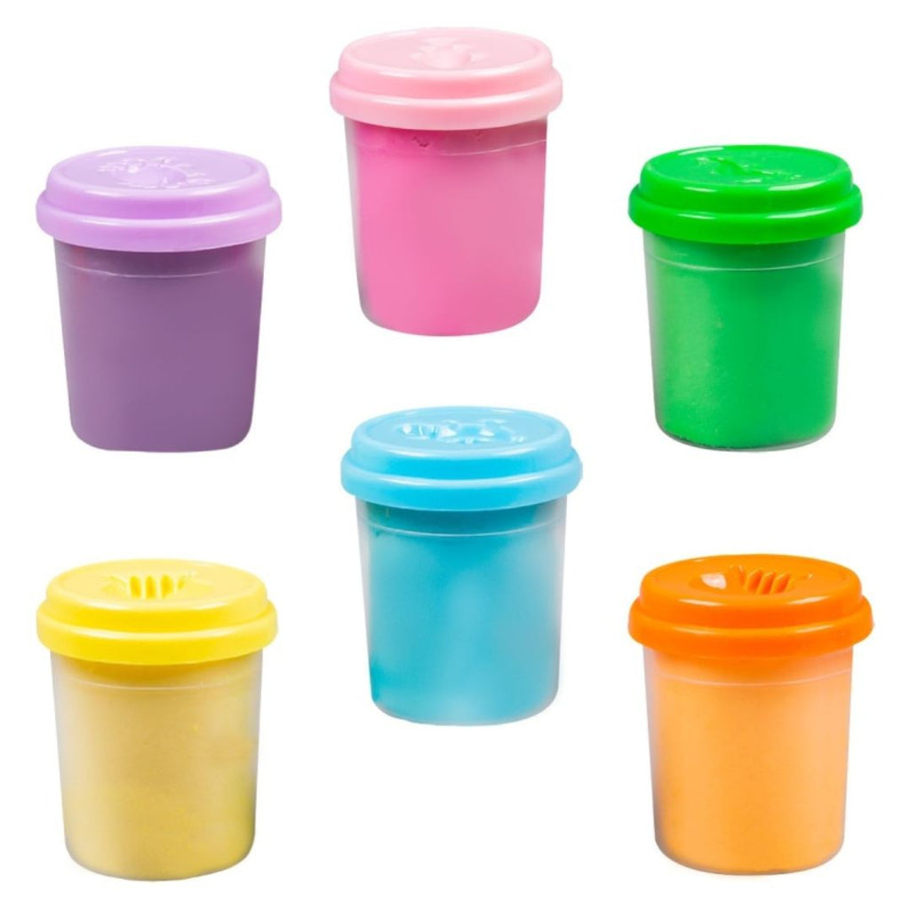 Pâte à Modeler Pastel Keyroad – 6 Pots x 75g (Modelling Dough) Bureau prix tunisie