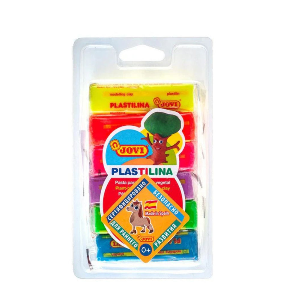 Pâte à Modeler Végétale Jovi Plastilina Bureau prix tunisie