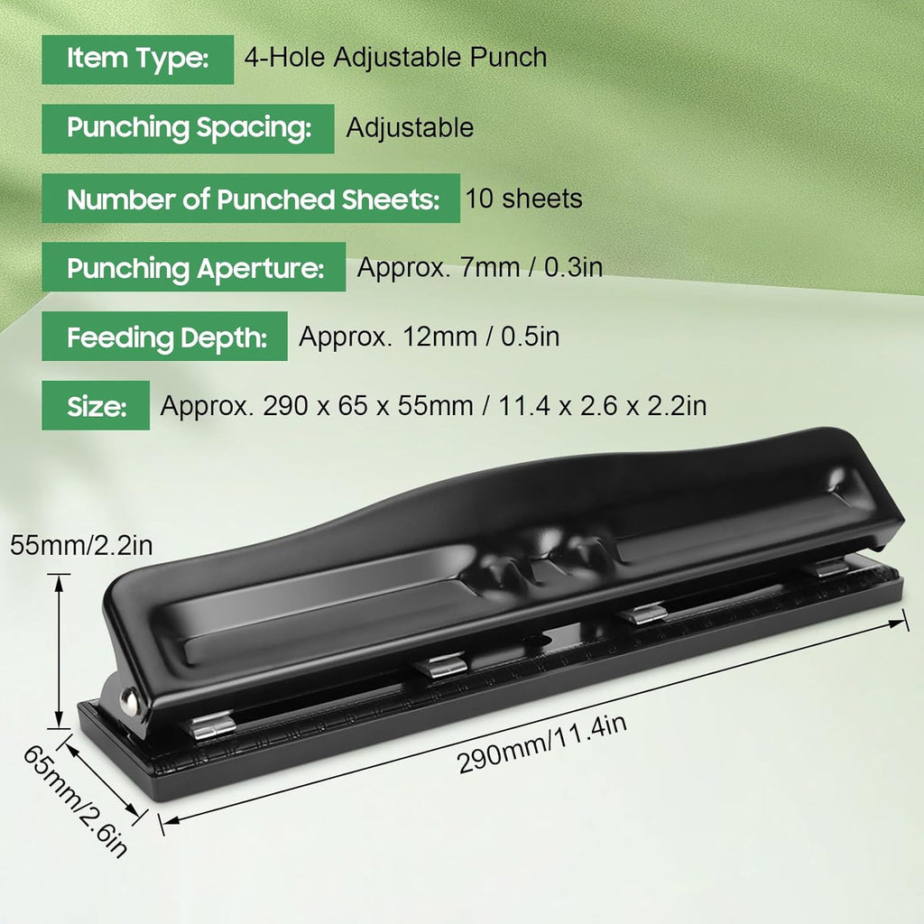 Perforatrice 4 trous - 999D Bureau prix tunisie