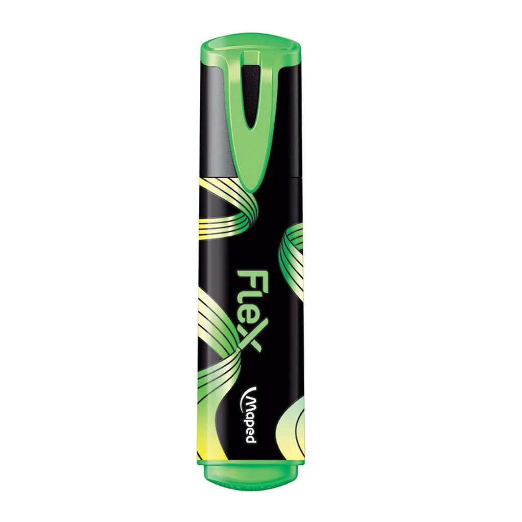 Pochette 4 Marqueurs Fluo Flex, Maped Bureau prix tunisie