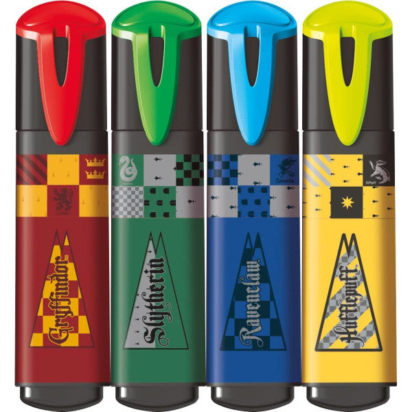 Pochette 4 Marqueurs fluo HARRY POTTER Bureau prix tunisie