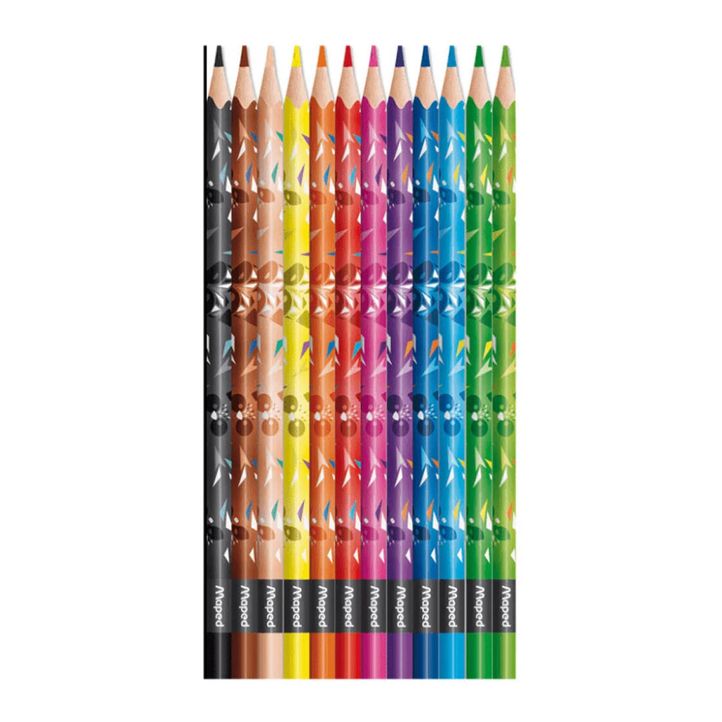 Pochette de 12 Crayons Mini Cute, Maped Bureau prix tunisie