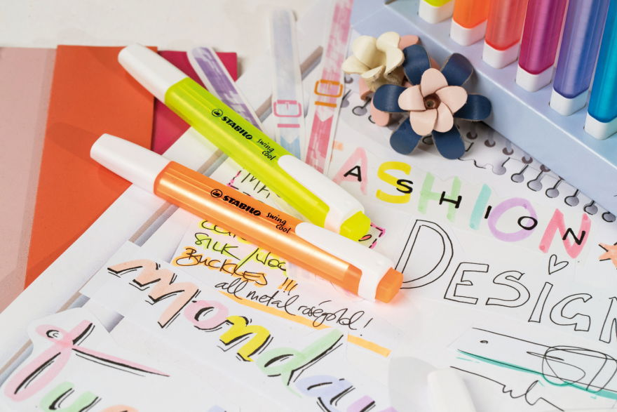 Pochette de 8 surligneurs STABILO swing cool Bureau prix tunisie