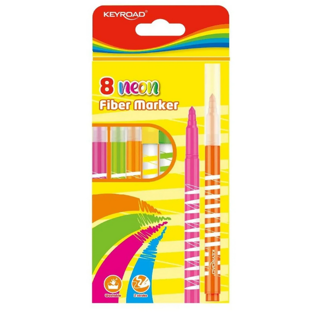 POCHETTE FEUTRE DE 8 NEON Bureau prix tunisie