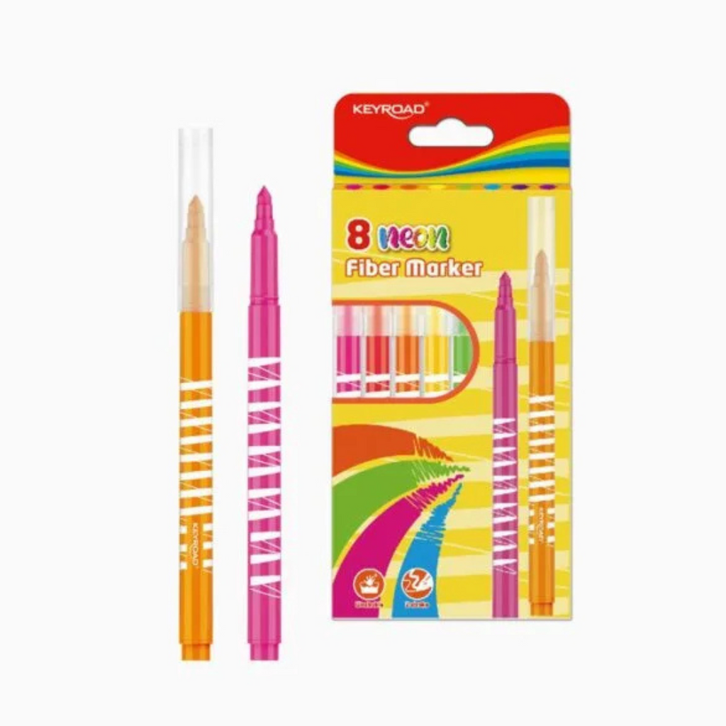 POCHETTE FEUTRE DE 8 NEON Bureau prix tunisie