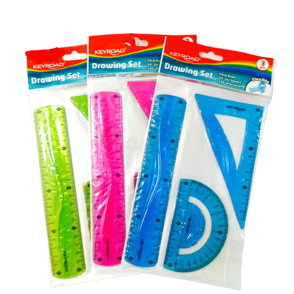 POCHETTE GEOMETRIQUE 20CM FLEXY Bureau prix tunisie