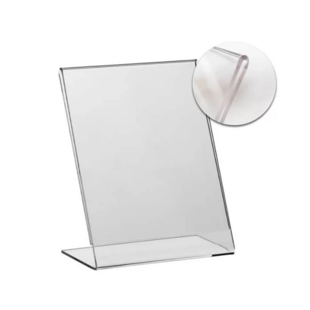 Porte affiche Transparent 10x15cm Bureau prix tunisie