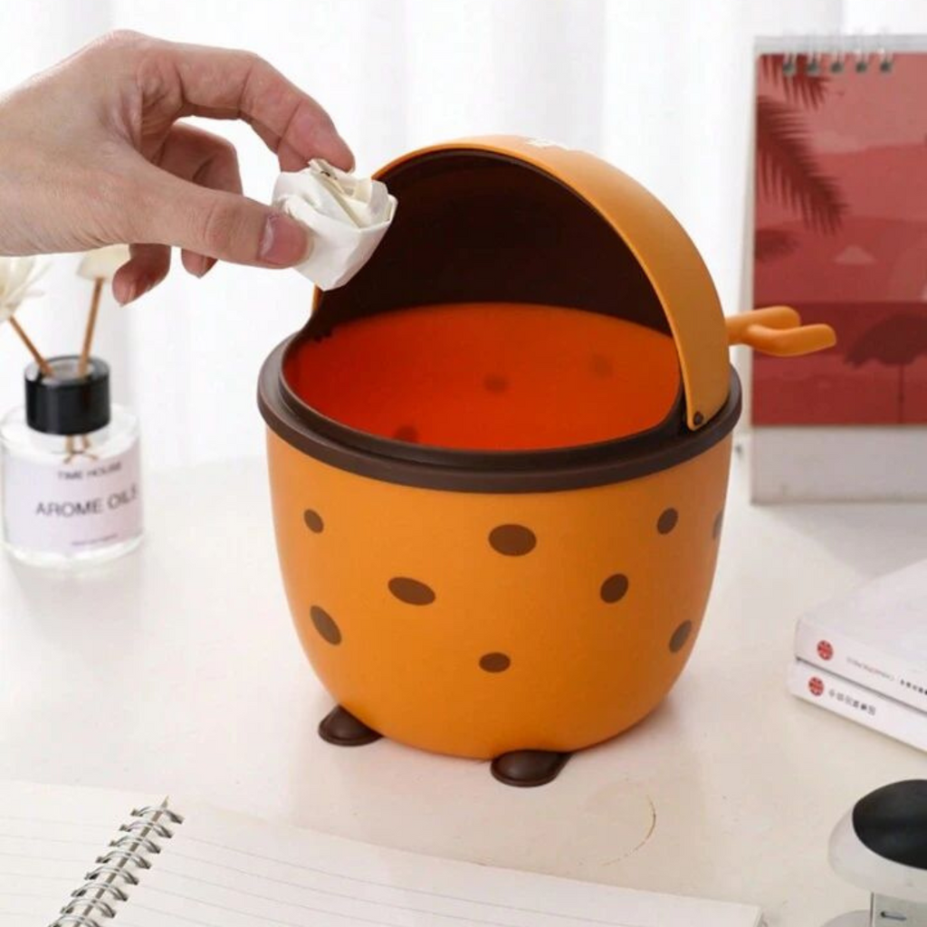 Poubelle De Bureau À Couvercle Rabattable Cartoon, Forme De Cerf Mignon Bureau prix tunisie