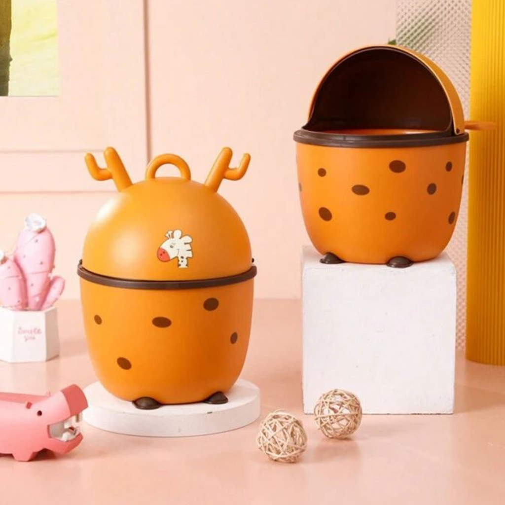 Poubelle De Bureau À Couvercle Rabattable Cartoon, Forme De Cerf Mignon Bureau prix tunisie