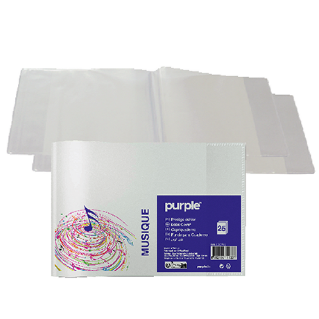 Protège-cahier musique en PVC Bureau prix tunisie