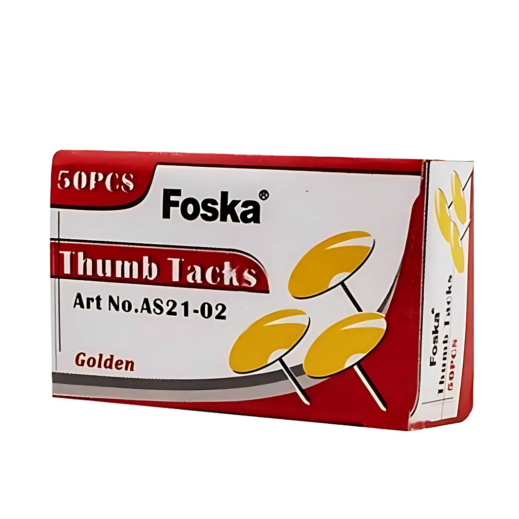 Punaises Foska Dorées Bureau prix tunisie