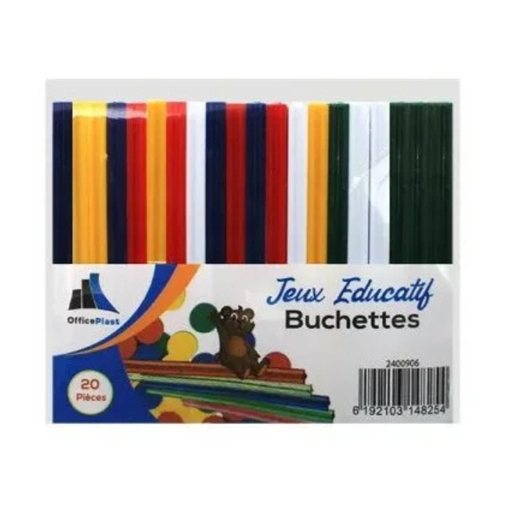 Sachet de 20 Buchettes OFFICEPLAST Bureau prix tunisie