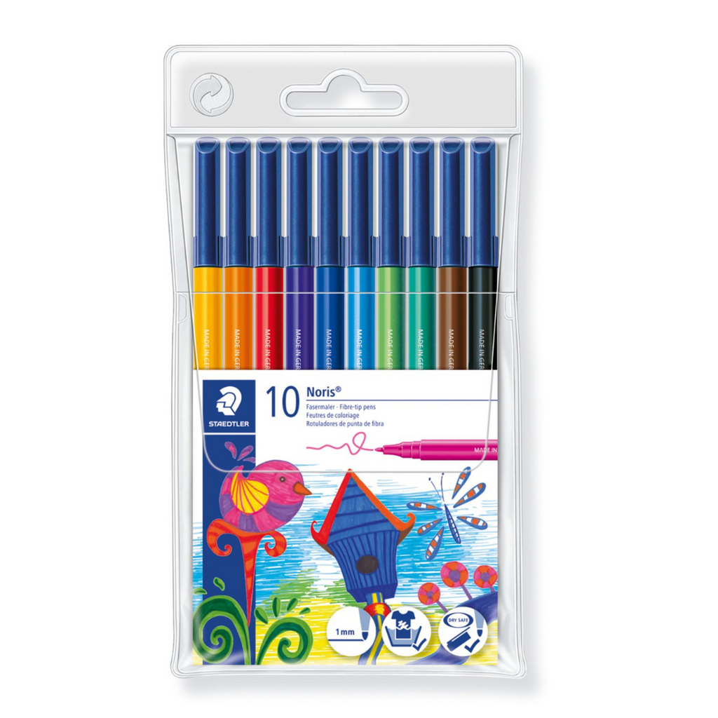 🌈 Set de 10 Feutres STAEDTLER Bureau prix tunisie