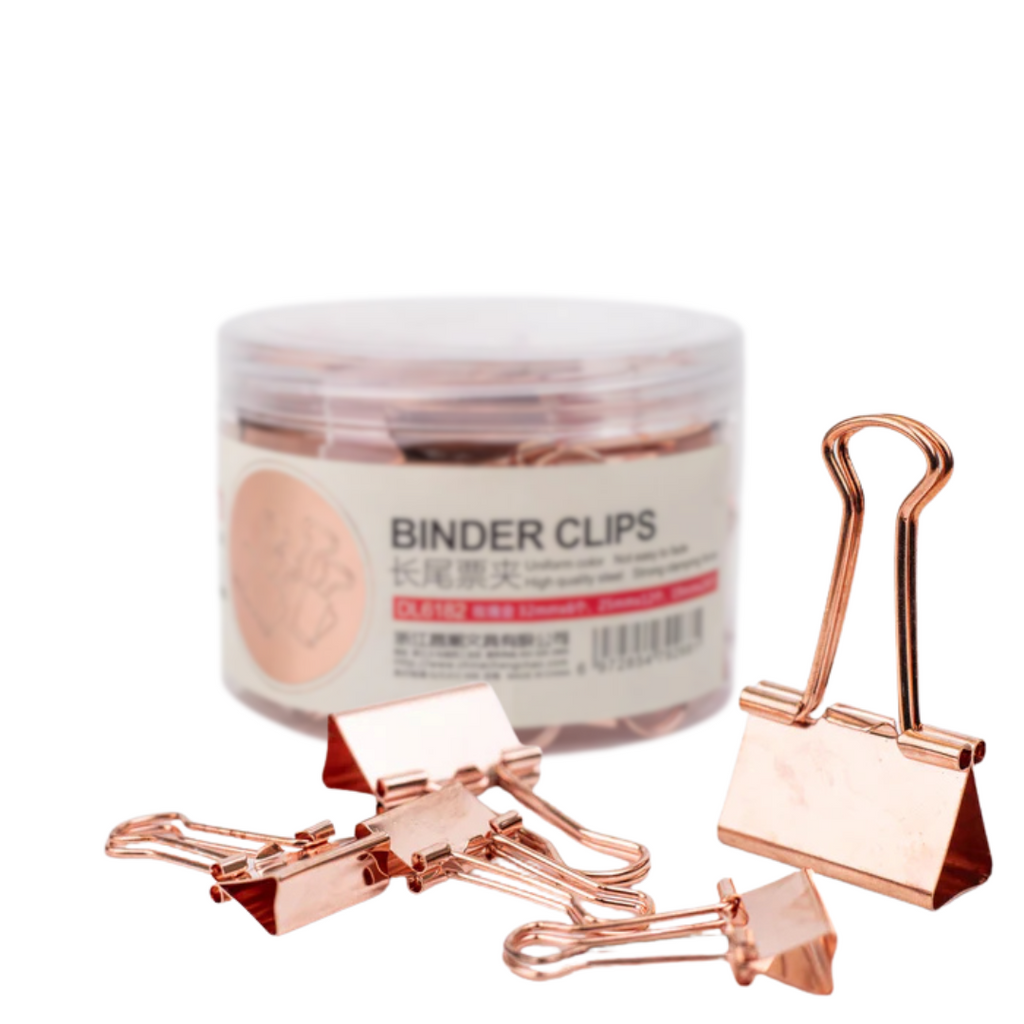 Set de Pinces Métalliques Foil Bureau prix tunisie