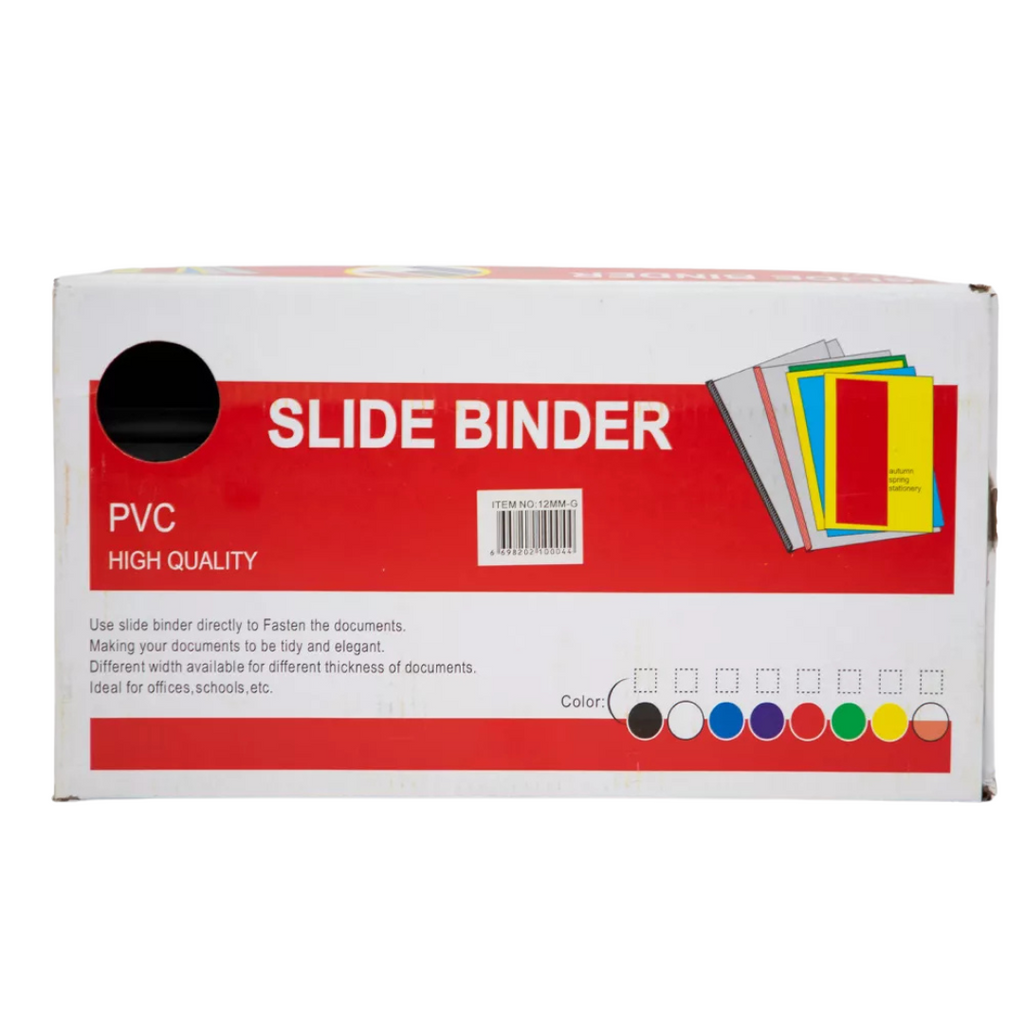 Slide Binders 12mm Bureau prix tunisie