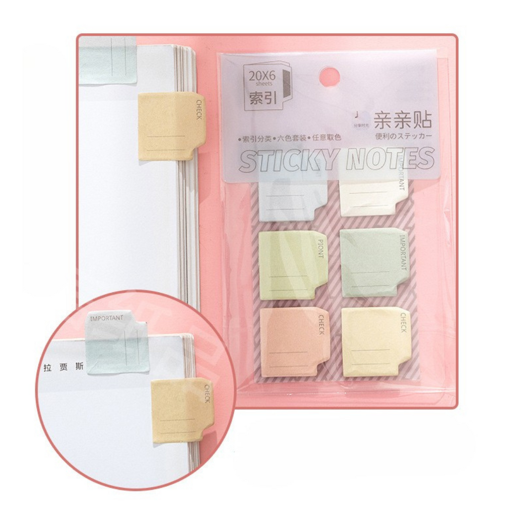 Stick notes 📝✨ Bureau prix tunisie