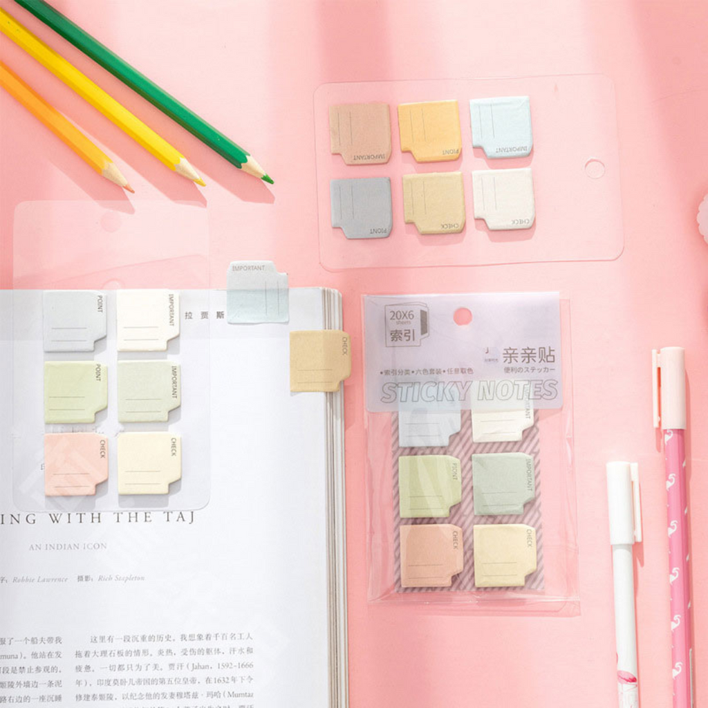 Stick notes 📝✨ Bureau prix tunisie