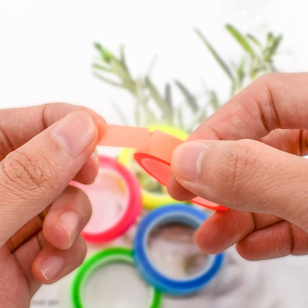 🌈 Sticky Tape Fluorescent – Set de 5 couleurs Bureau prix tunisie