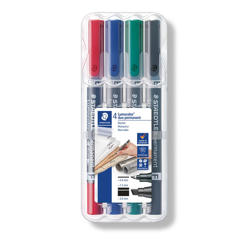 🖊️ Stylo permanent Staedtler à pointe moyenne rétro Bureau prix tunisie