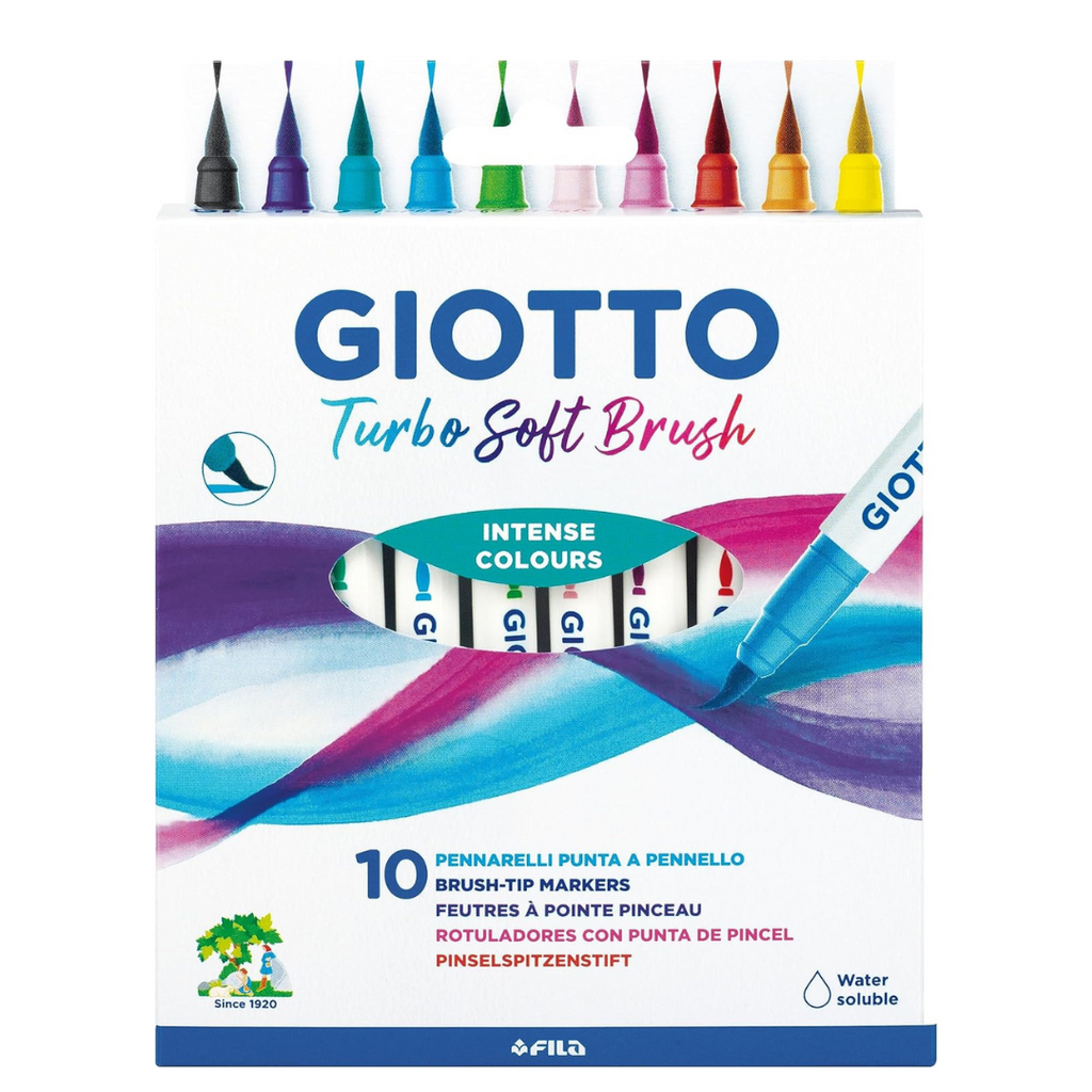 Stylos Pinceaux Giotto Turbo, lot de 10 Bureau prix tunisie