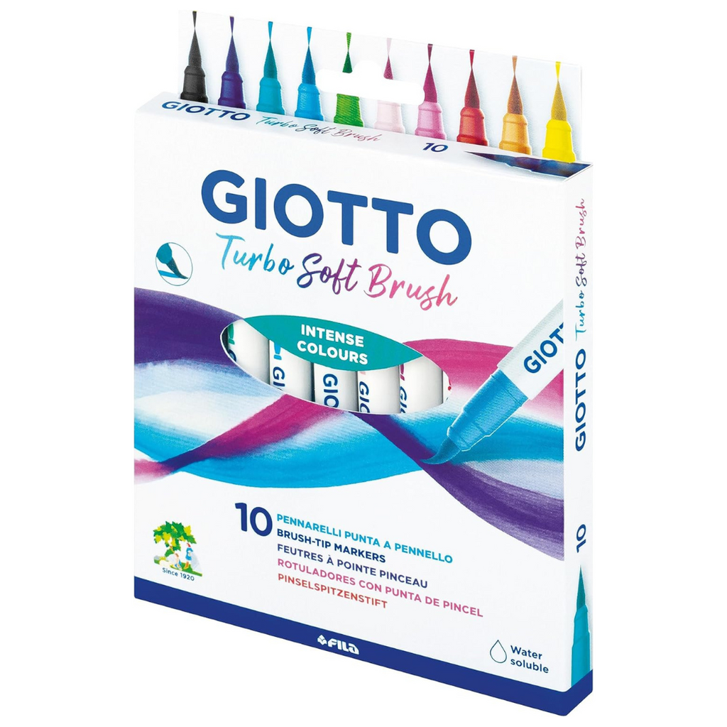 Stylos Pinceaux Giotto Turbo, lot de 10 Bureau prix tunisie