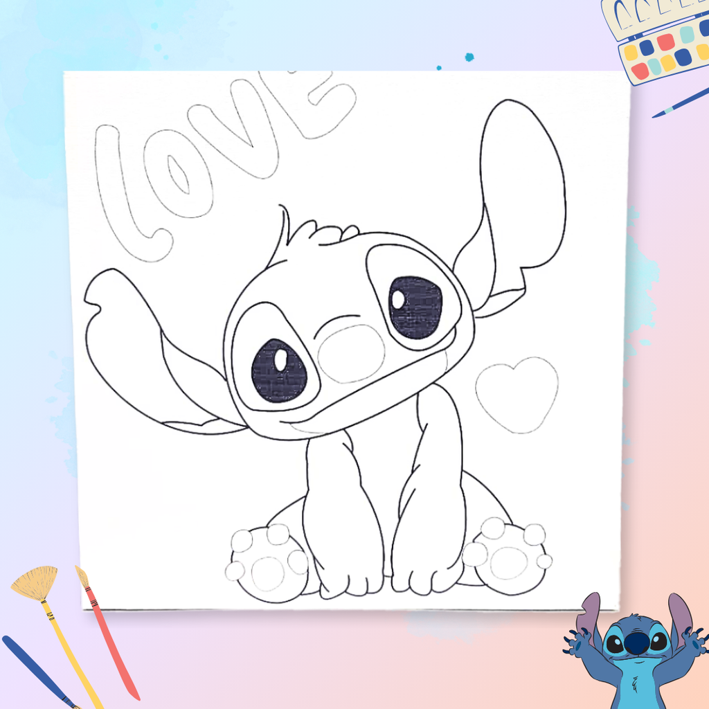 🩷💙Tableau Stitch🩷💙 Bureau prix tunisie