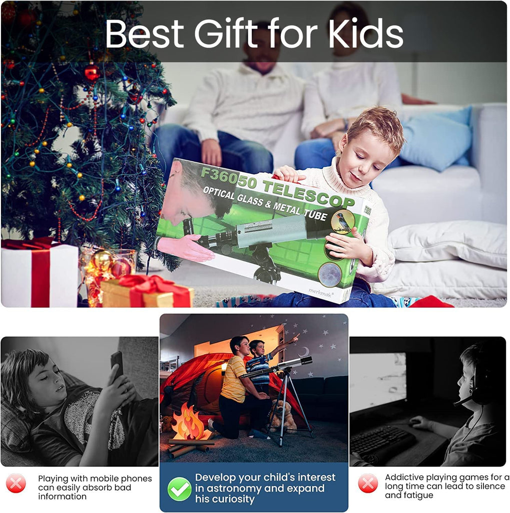 🔭 Télescope Uverbon 360/50mm 90x HD Bureau prix tunisie