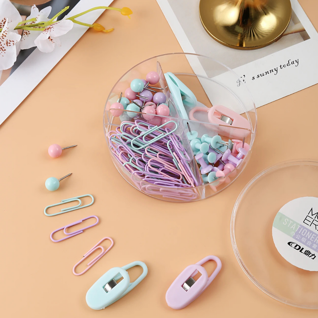 Trombone multifonctionnel pastel Bureau prix tunisie