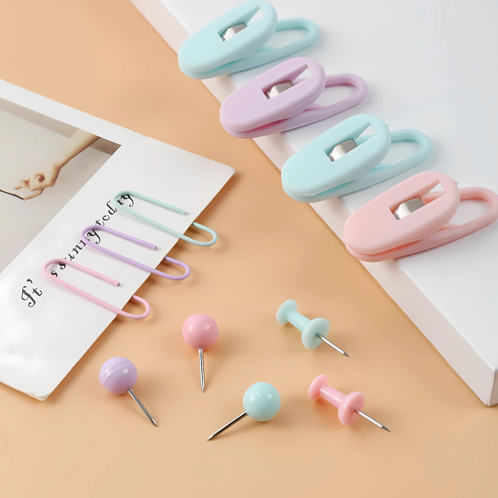 Trombone multifonctionnel pastel Bureau prix tunisie