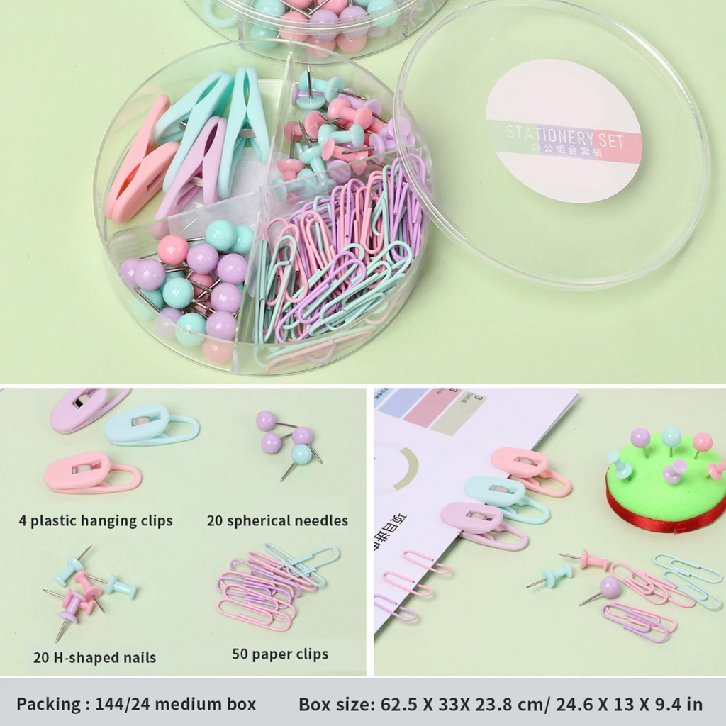 Trombone multifonctionnel pastel Bureau prix tunisie