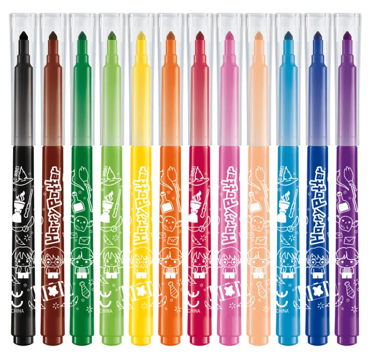 Trousse Feutres Harry Potter Ultra-Lavables 12pcs - Maped Bureau prix tunisie