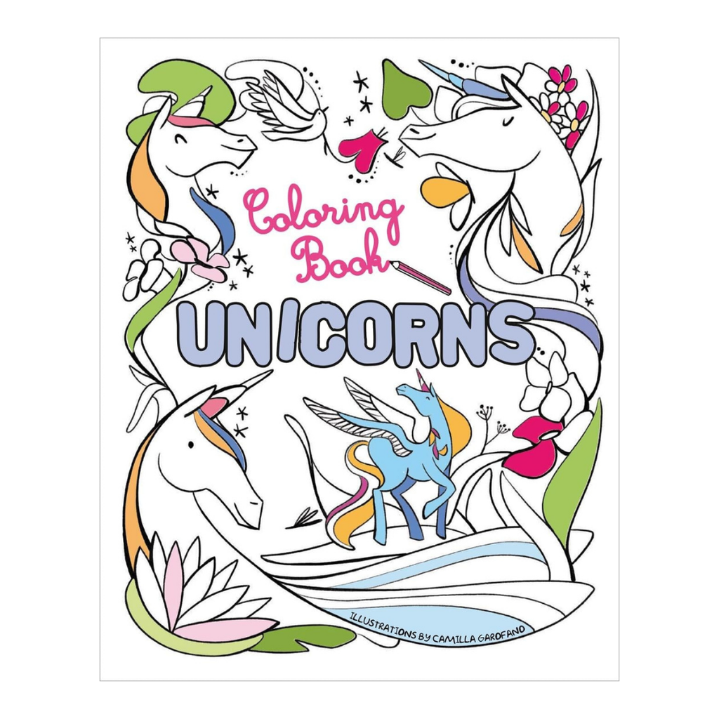 🦄 Unicorns livre de coloriage Bureau prix tunisie