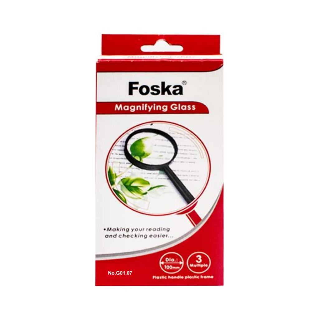LOUPE FOSKA 100MM encyclopedie Bureau prix tunisie