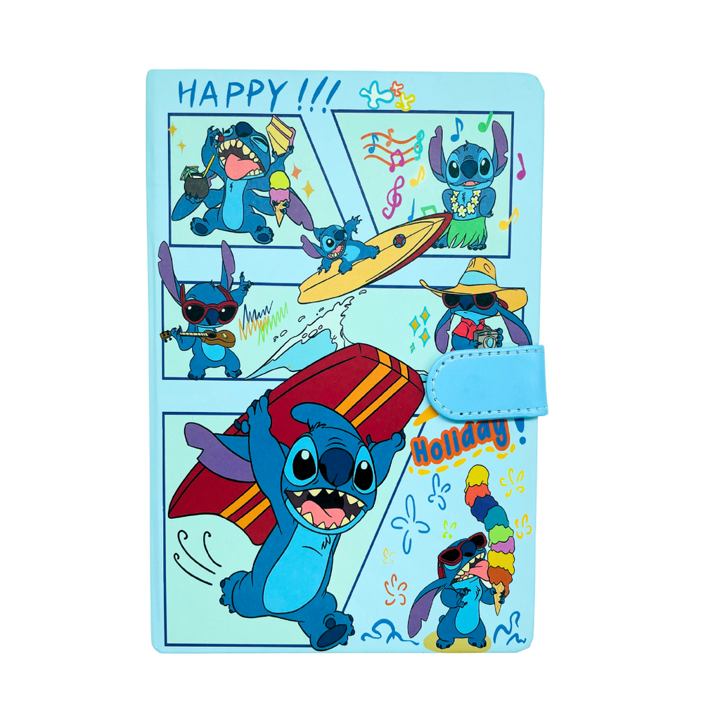 Notebook Stitch🩷💙 Good Vibes Bureau prix tunisie