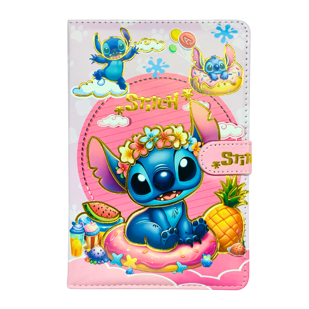 Notebook Stitch🩷💙 Happy Stitch Bureau prix tunisie