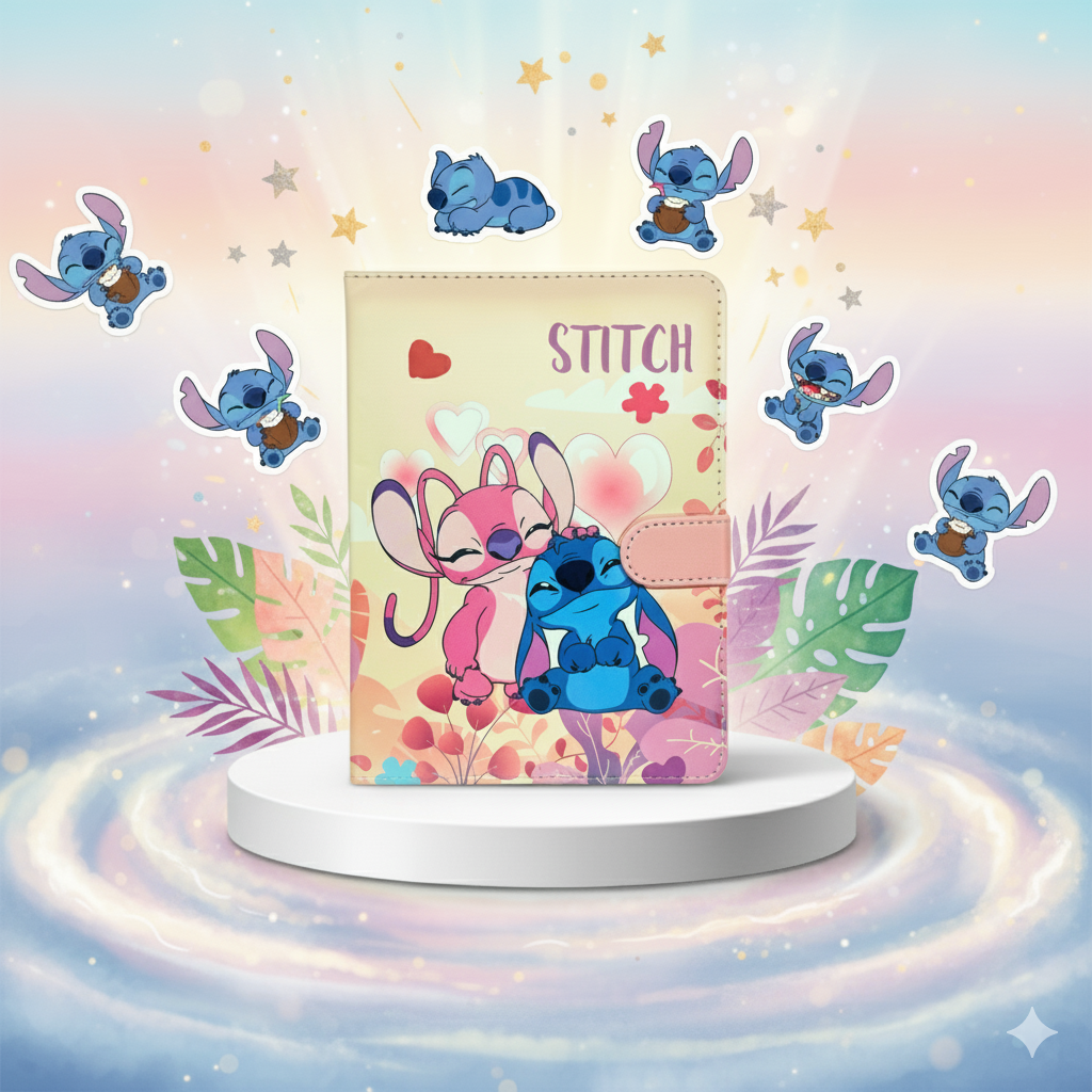 Notebook Stitch🩷💙 Bureau prix tunisie