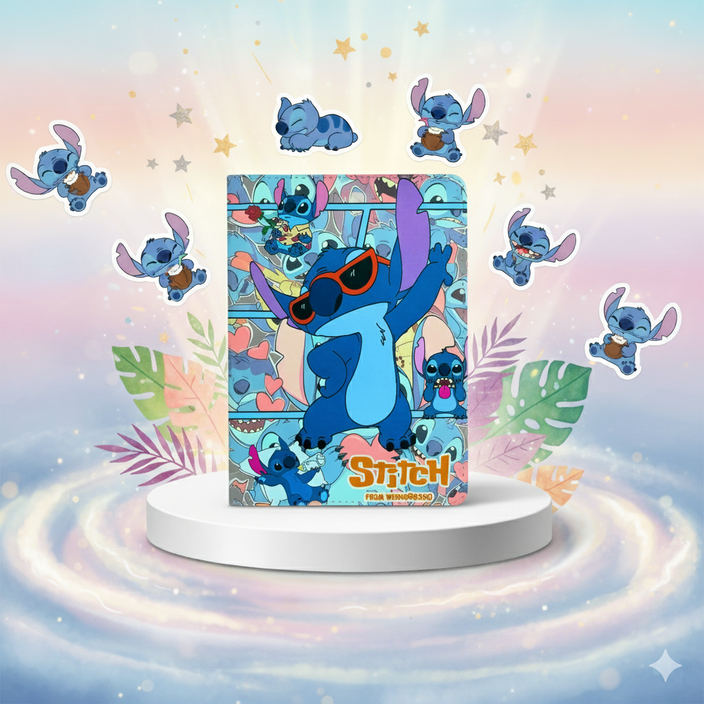 Notebook Stitch🩷💙💙 Happy Stitch Bureau prix tunisie