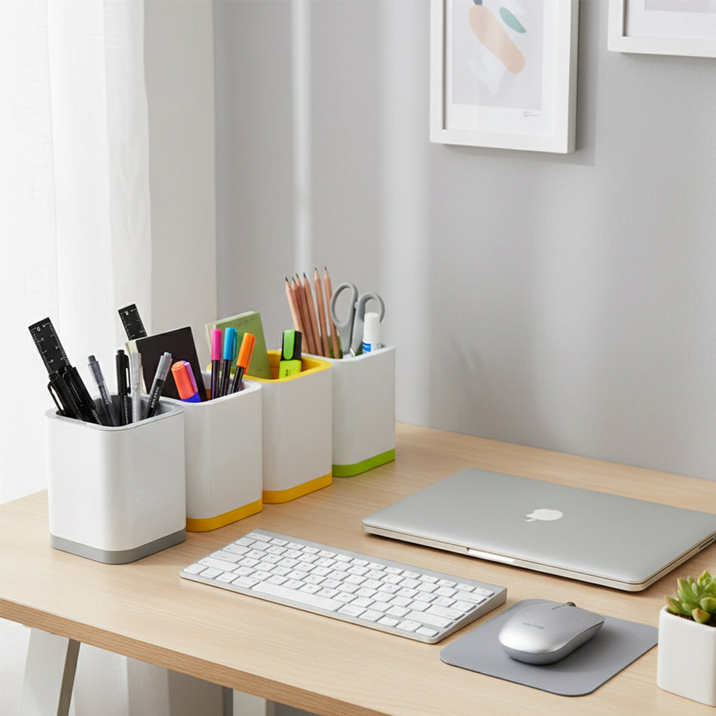 🖊️ Set de Pots de Rangement de Bureau carre Bureau prix tunisie