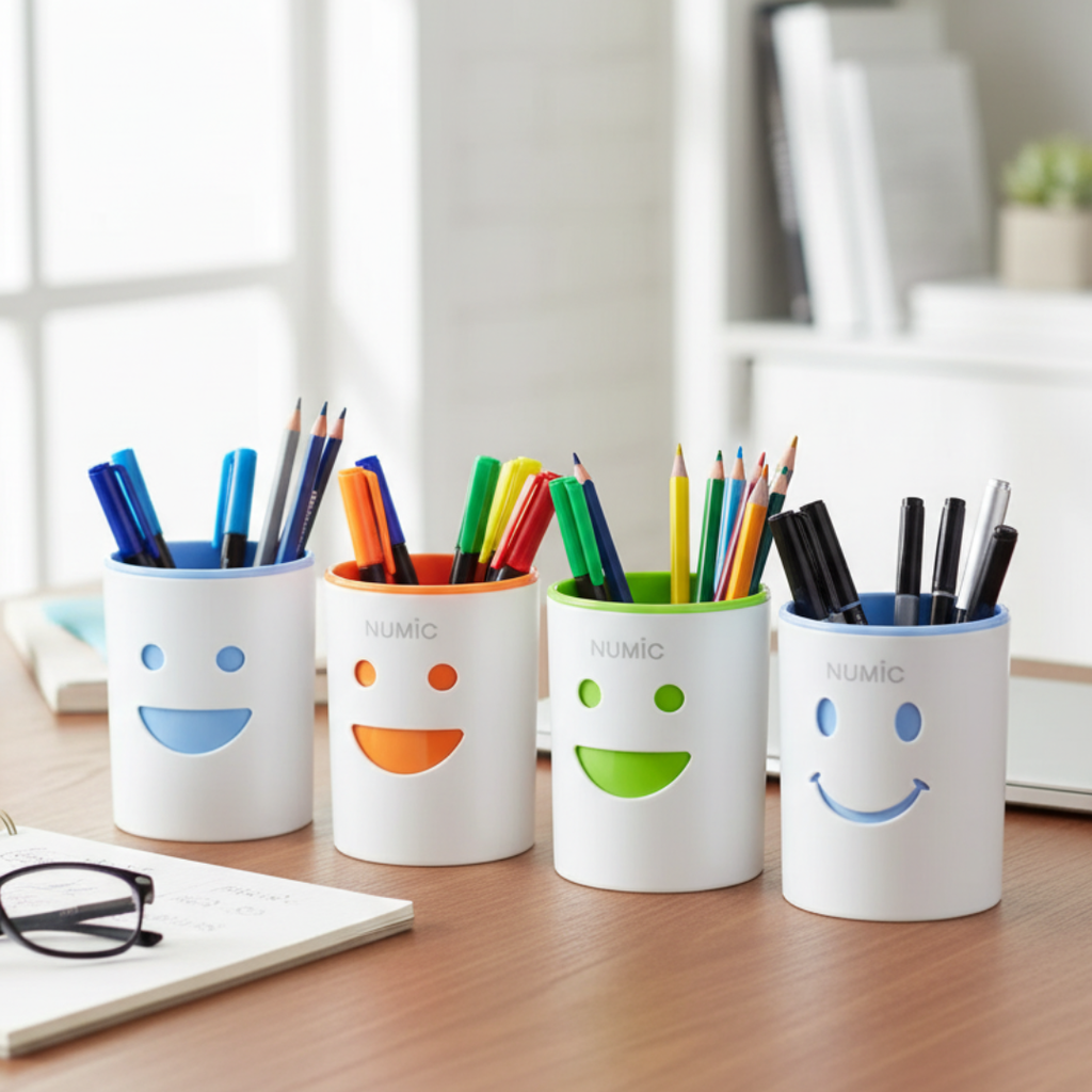 Pots de Rangement de Bureau Smile Bureau prix tunisie