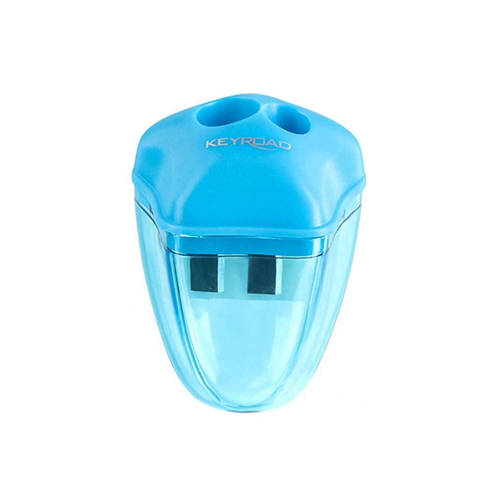 TAILLE CRAYON 1 TROU STAR KEYROAD Bleu Bureau prix tunisie