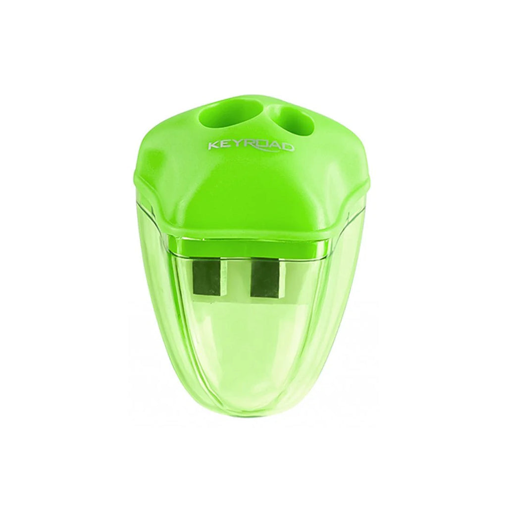 TAILLE CRAYON 1 TROU STAR KEYROAD Vert Bureau prix tunisie