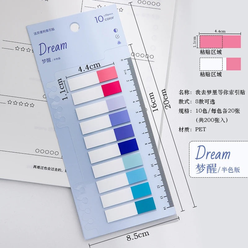 📑 Onglets d’indexation couleur Bureau prix tunisie